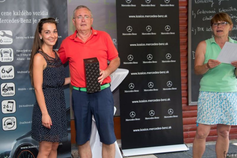 Turnaj MAXIMA MERCEDES GOLF TOUR 2.