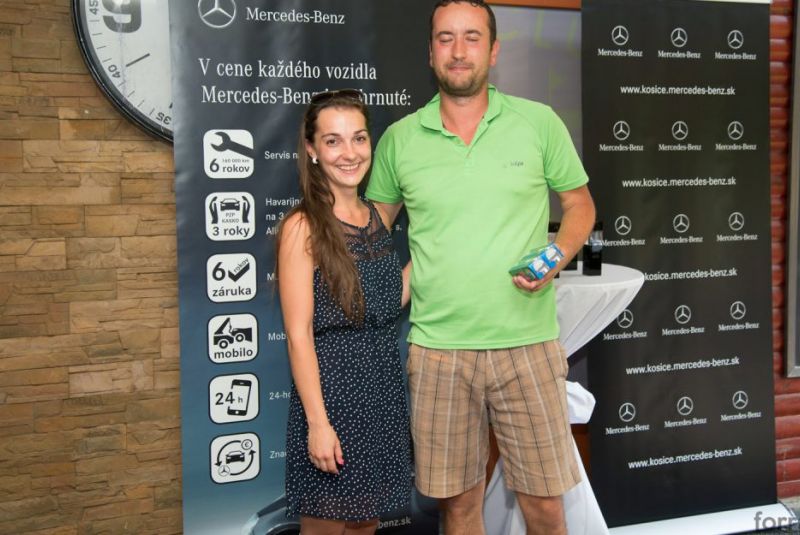Turnaj MAXIMA MERCEDES GOLF TOUR 2.