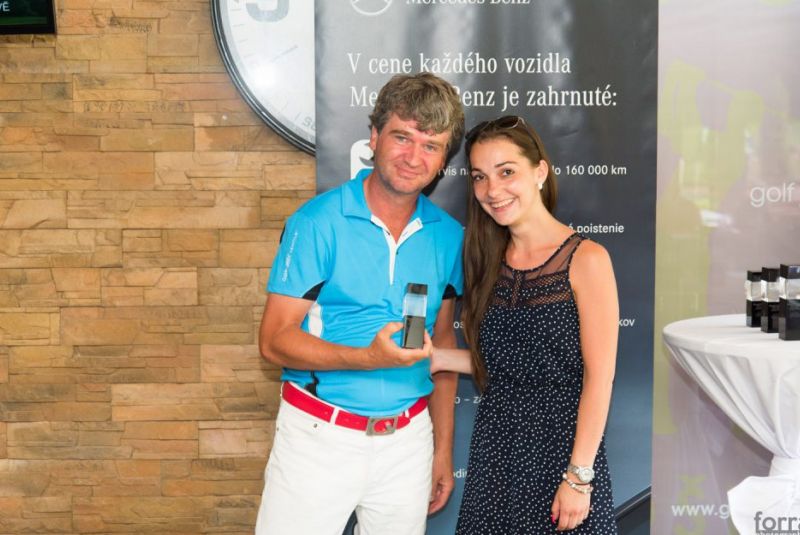 Turnaj MAXIMA MERCEDES GOLF TOUR 2.