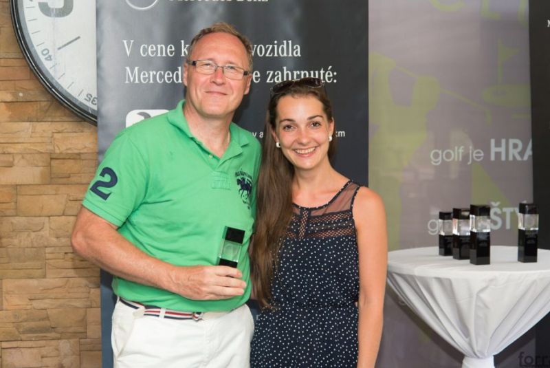 Turnaj MAXIMA MERCEDES GOLF TOUR 2.