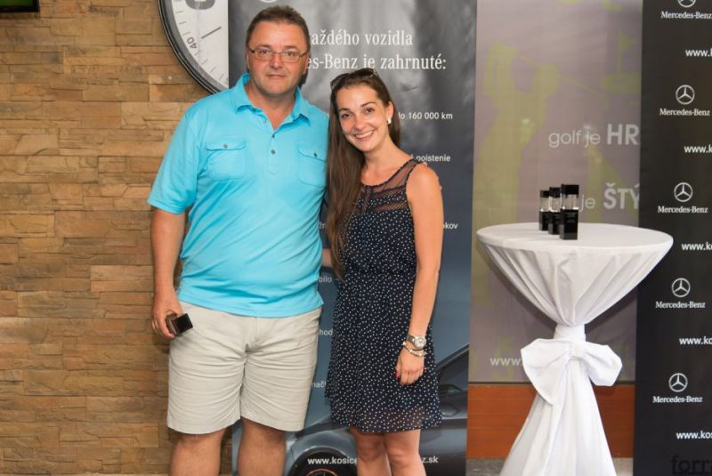 Turnaj MAXIMA MERCEDES GOLF TOUR 2.