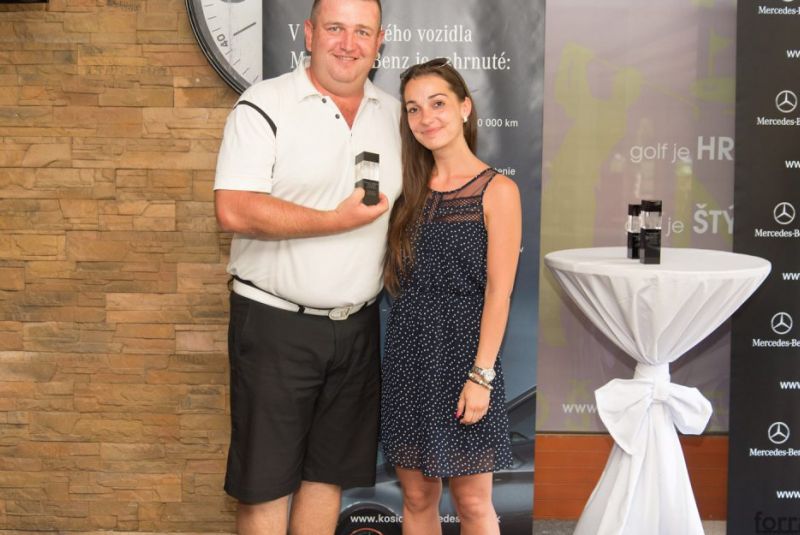 Turnaj MAXIMA MERCEDES GOLF TOUR 2.