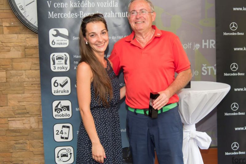 Turnaj MAXIMA MERCEDES GOLF TOUR 2.