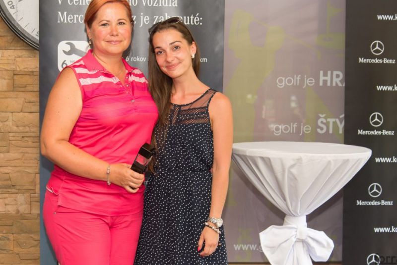 Turnaj MAXIMA MERCEDES GOLF TOUR 2.