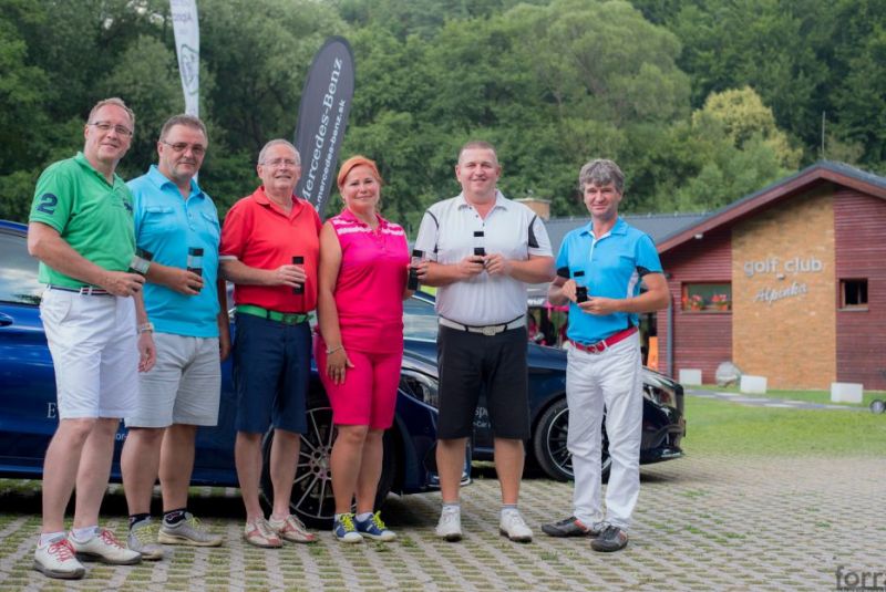 Turnaj MAXIMA MERCEDES GOLF TOUR 2.