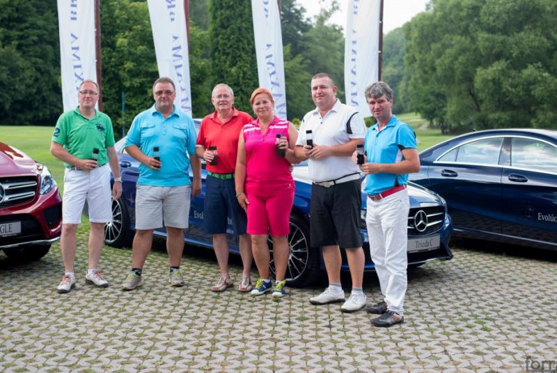 Turnaj MAXIMA MERCEDES GOLF TOUR 2.