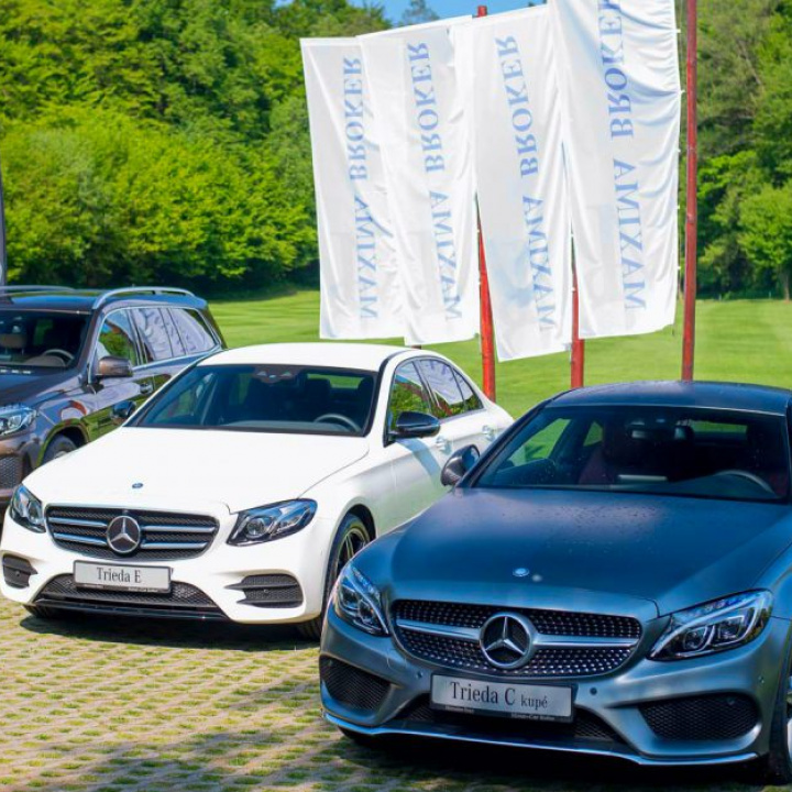 Turnaj MAXIMA MERCEDES GOLF TOUR 1.