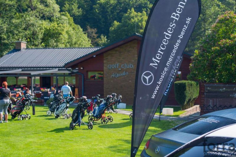 Turnaj MAXIMA MERCEDES GOLF TOUR 1.
