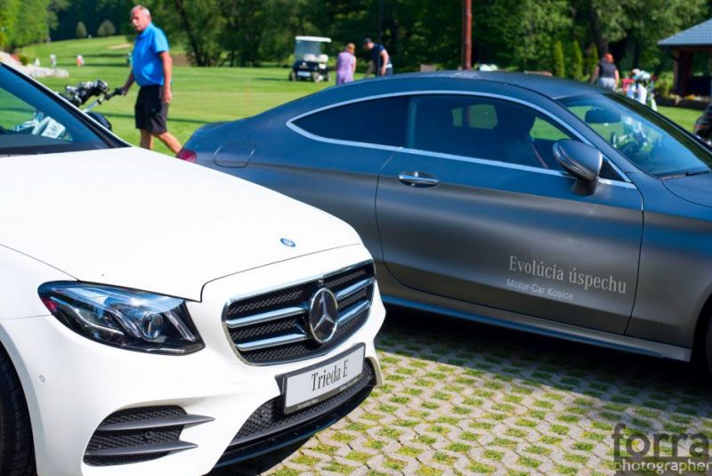 Turnaj MAXIMA MERCEDES GOLF TOUR 1.