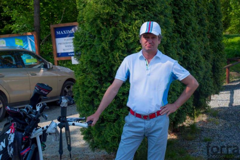 Turnaj MAXIMA MERCEDES GOLF TOUR 1.