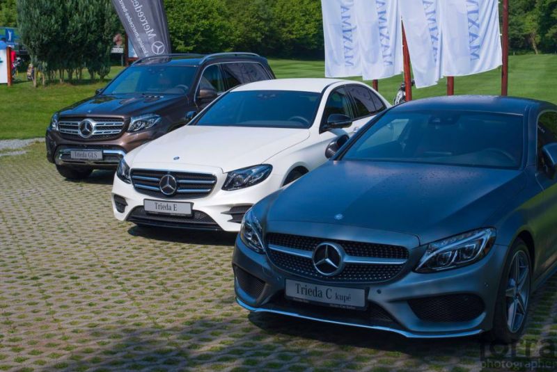 Turnaj MAXIMA MERCEDES GOLF TOUR 1.