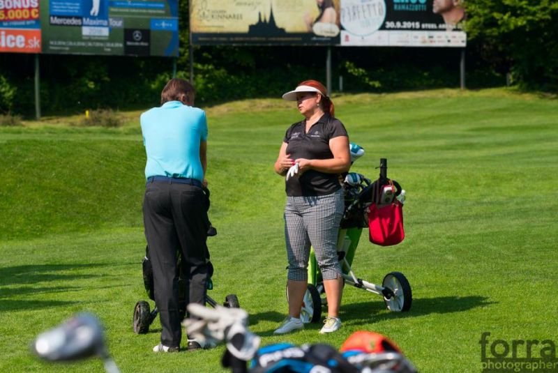 Turnaj MAXIMA MERCEDES GOLF TOUR 1.