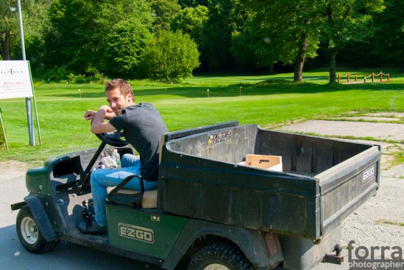 Turnaj MAXIMA MERCEDES GOLF TOUR 1.