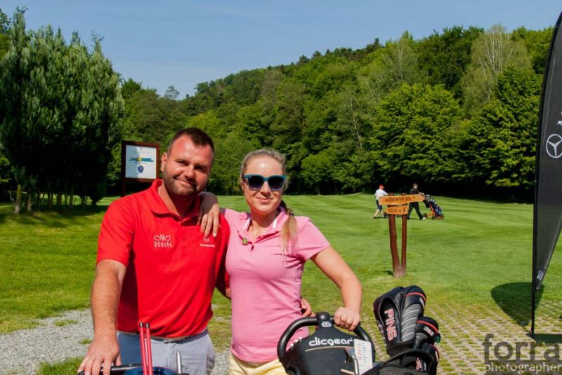 Turnaj MAXIMA MERCEDES GOLF TOUR 1.