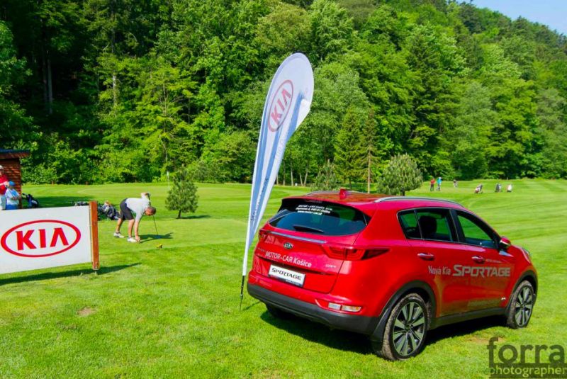 Turnaj MAXIMA MERCEDES GOLF TOUR 1.