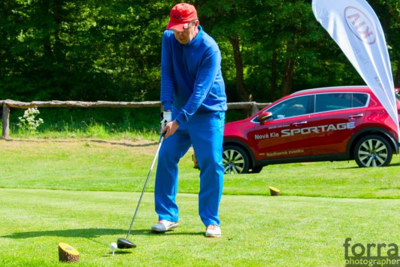 Turnaj MAXIMA MERCEDES GOLF TOUR 1.