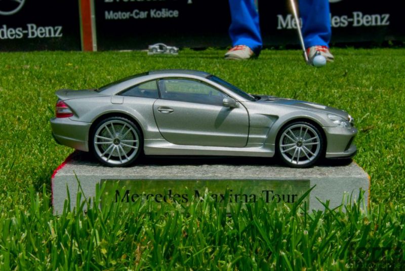 Turnaj MAXIMA MERCEDES GOLF TOUR 1.