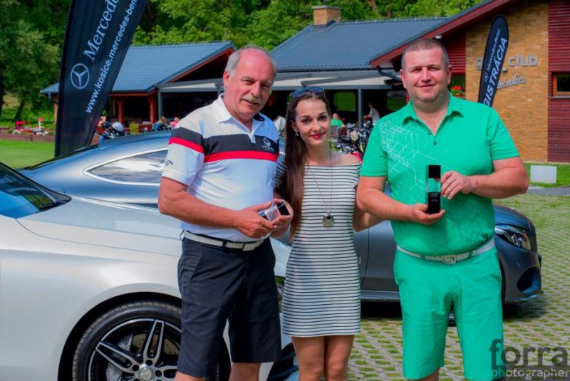 Turnaj MAXIMA MERCEDES GOLF TOUR 1.