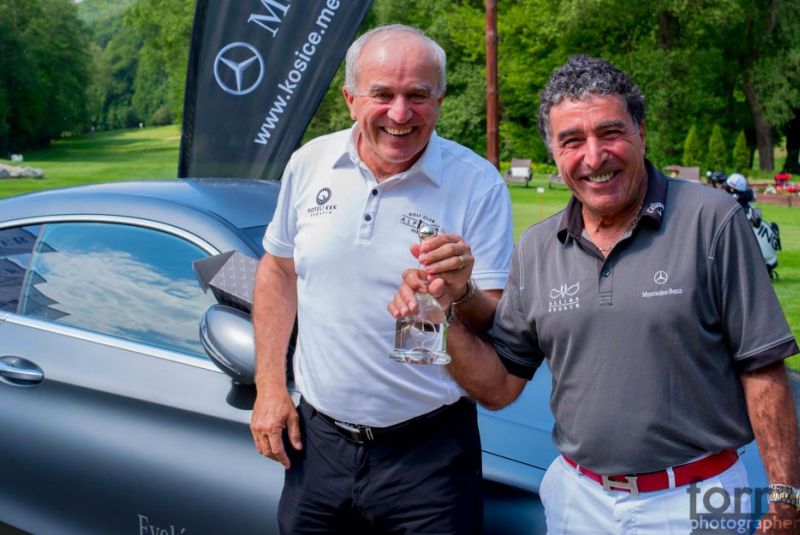 Turnaj MAXIMA MERCEDES GOLF TOUR 1.