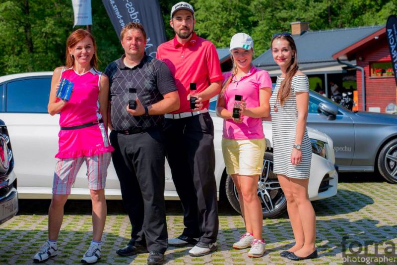 Turnaj MAXIMA MERCEDES GOLF TOUR 1.