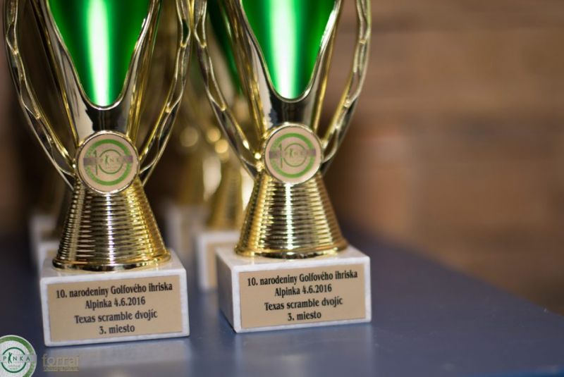 10 rokov Golfového klubu Alpinka Košice