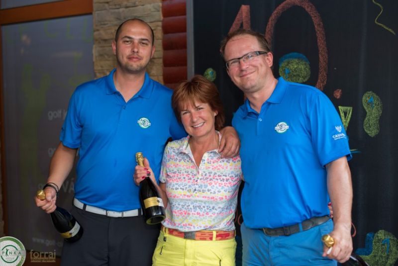 10 rokov Golfového klubu Alpinka Košice