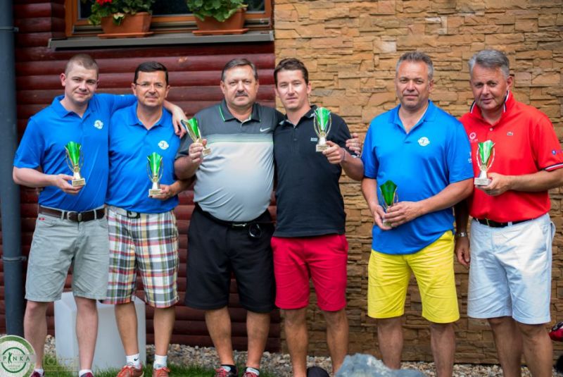 10 rokov Golfového klubu Alpinka Košice