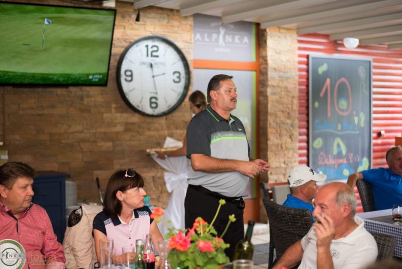 10 rokov Golfového klubu Alpinka Košice