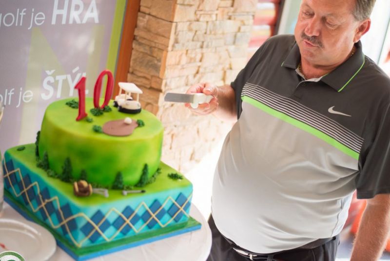 10 rokov Golfového klubu Alpinka Košice