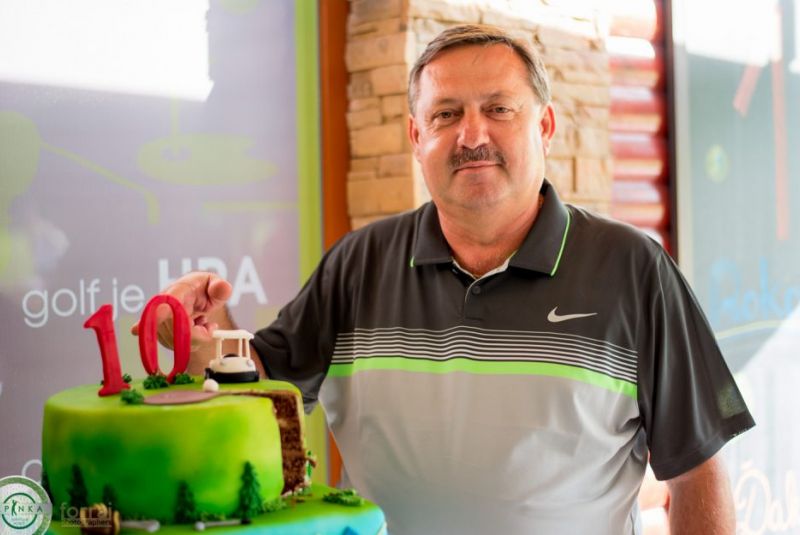 10 rokov Golfového klubu Alpinka Košice