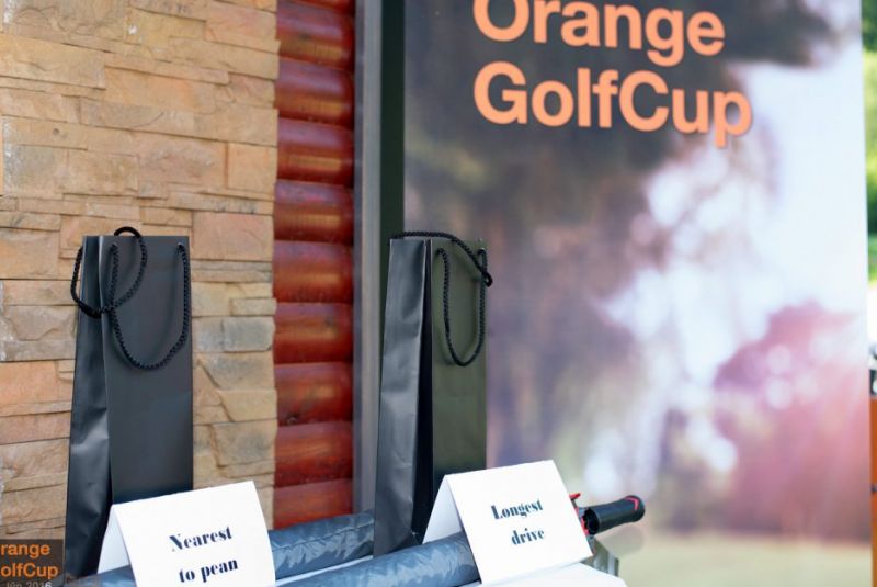 Orange GofCup