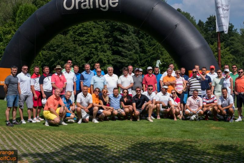 Orange GofCup