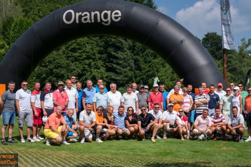 Orange GofCup