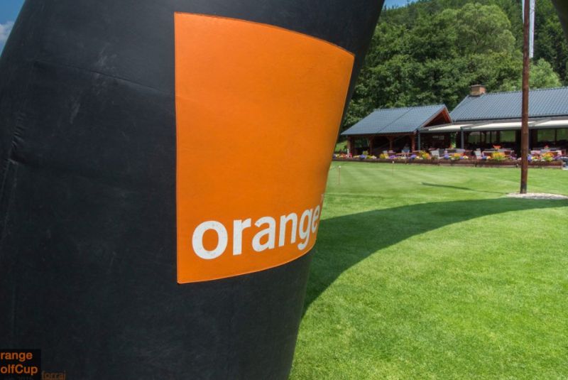 Orange GofCup
