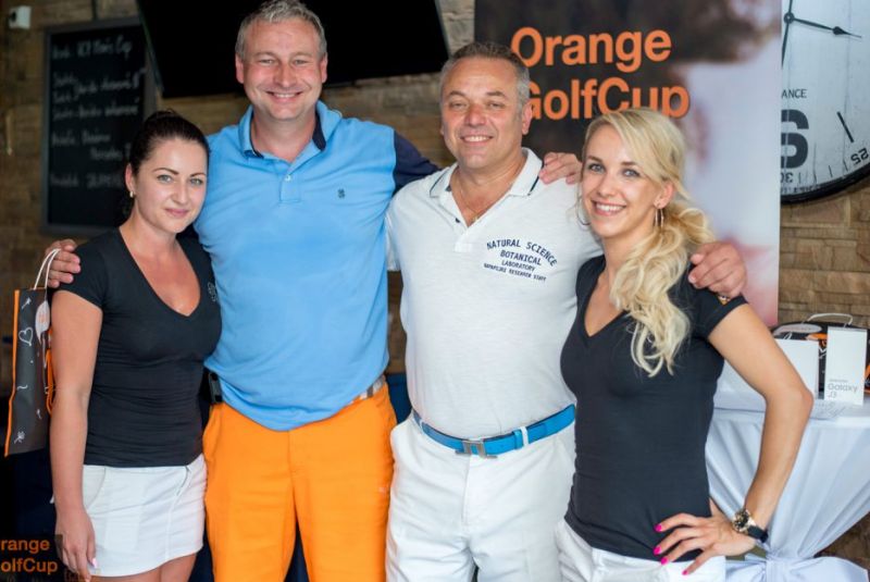 Orange GofCup