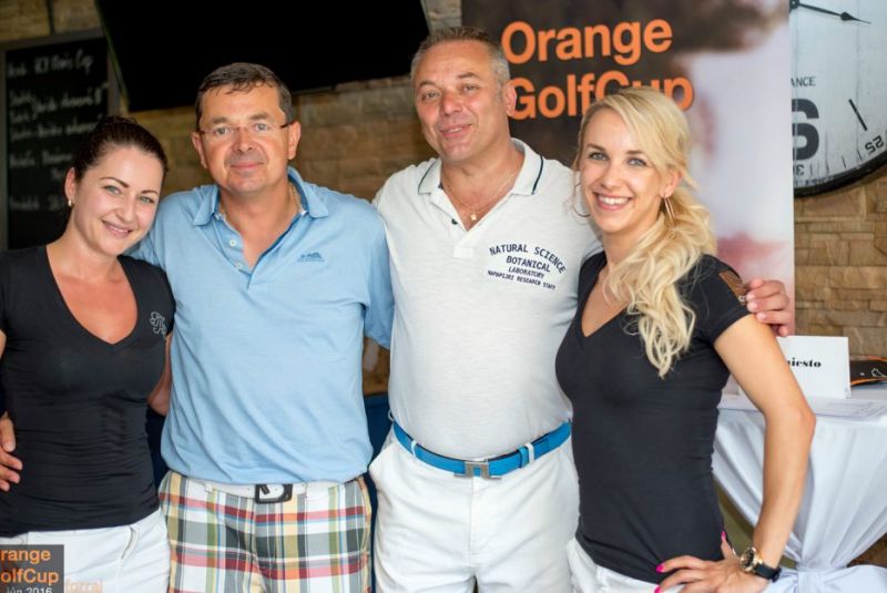 Orange GofCup