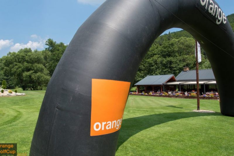 Orange GofCup