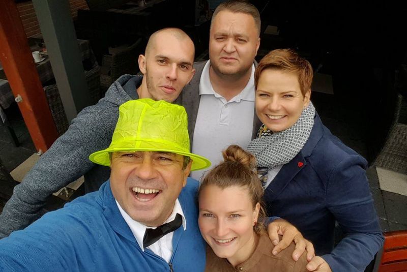 Charitatívny turnaj Úsmev ako dar 2015