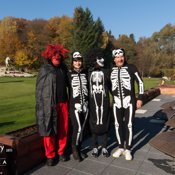 Halloween párty GKA 2015