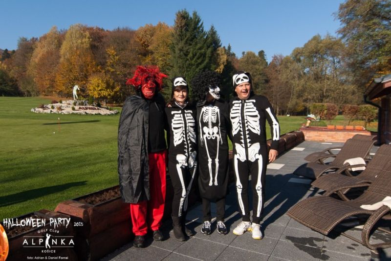 Halloween párty GKA 2015