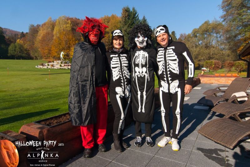 Halloween párty GKA 2015