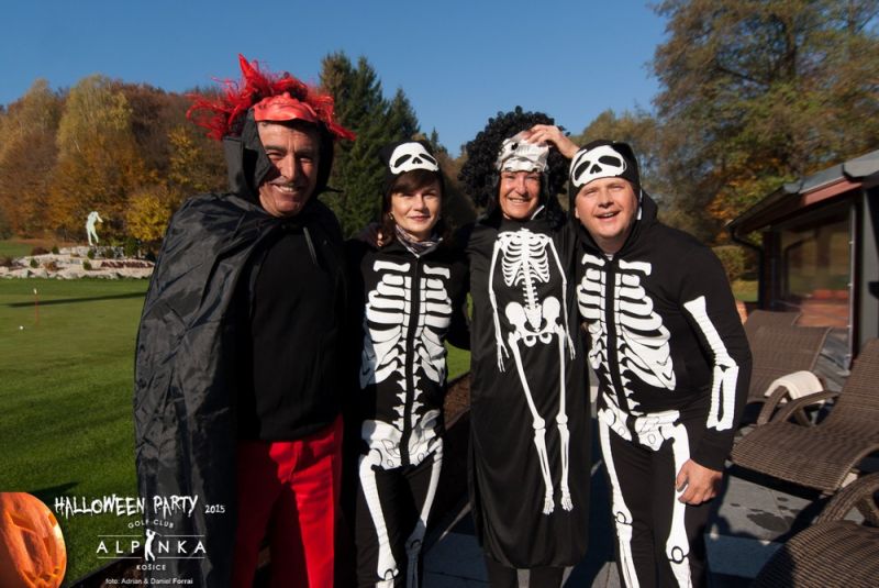 Halloween párty GKA 2015