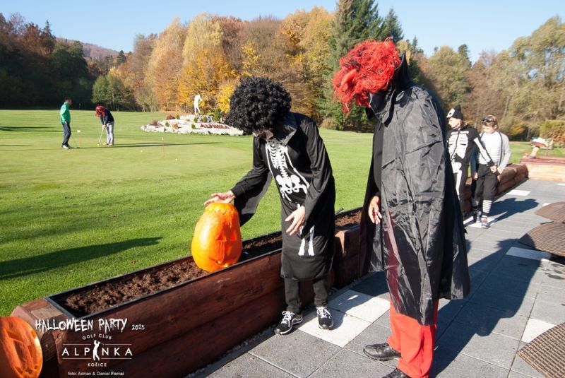 Halloween párty GKA 2015