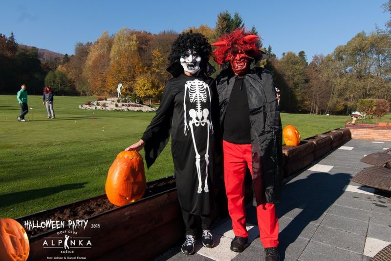 Halloween párty GKA 2015