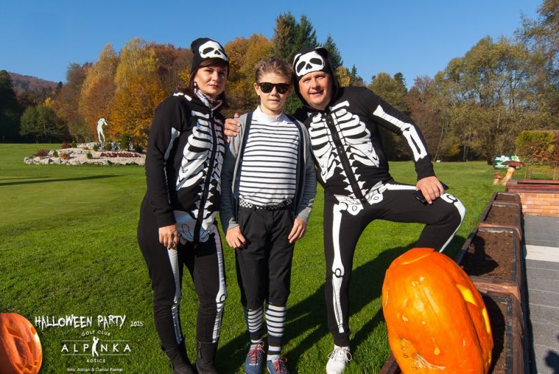Halloween párty GKA 2015