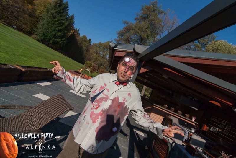 Halloween párty GKA 2015