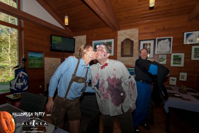 Halloween párty GKA 2015