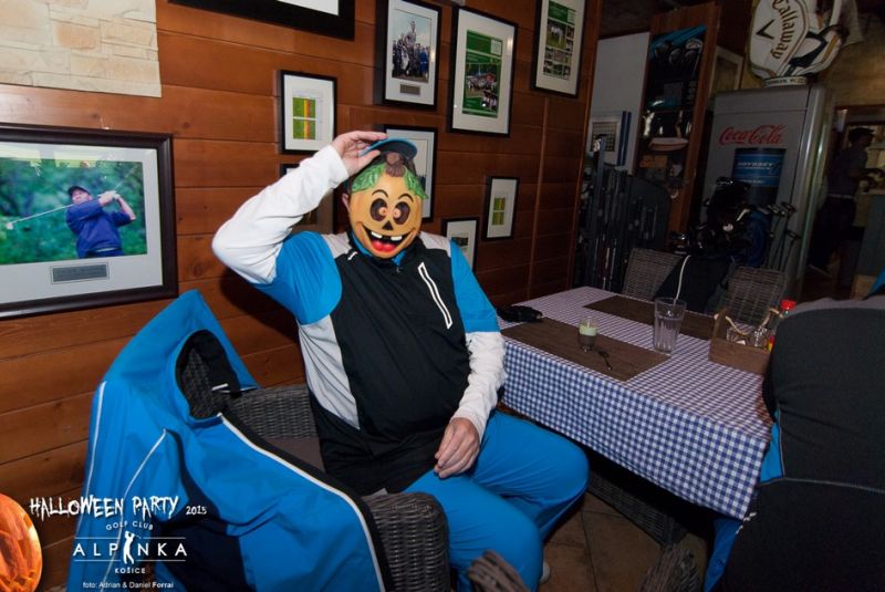 Halloween párty GKA 2015