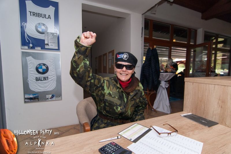 Halloween párty GKA 2015