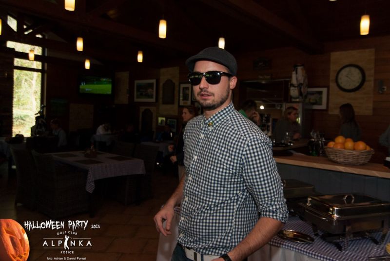 Halloween párty GKA 2015
